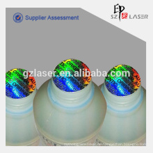 Hologramm Wads für Flasche Hologramm Tamper Evident Seal Label Generic Pattern